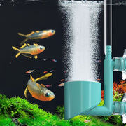 Nano Bubble Oxygen Pump for Aquariums Small to Medium Tanks Fish Health Boost
