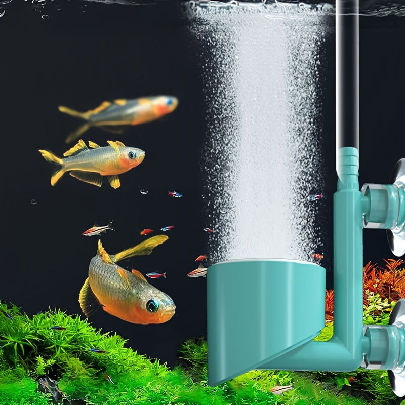 Nano Bubble Oxygen Pump for Aquariums Small to Medium Tanks Fish Health Boost