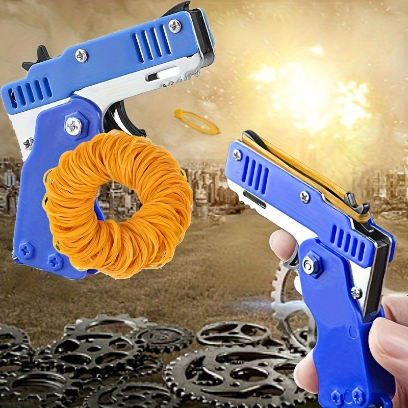 Mixed Color Metal Slingshot for Kids and Family Outdoor Shooting and Party Supplies