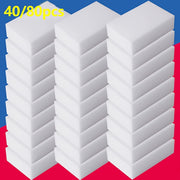 Nano Sponge Eraser Set 40/80pcs Multi-Surface Cleaning Melamine Household