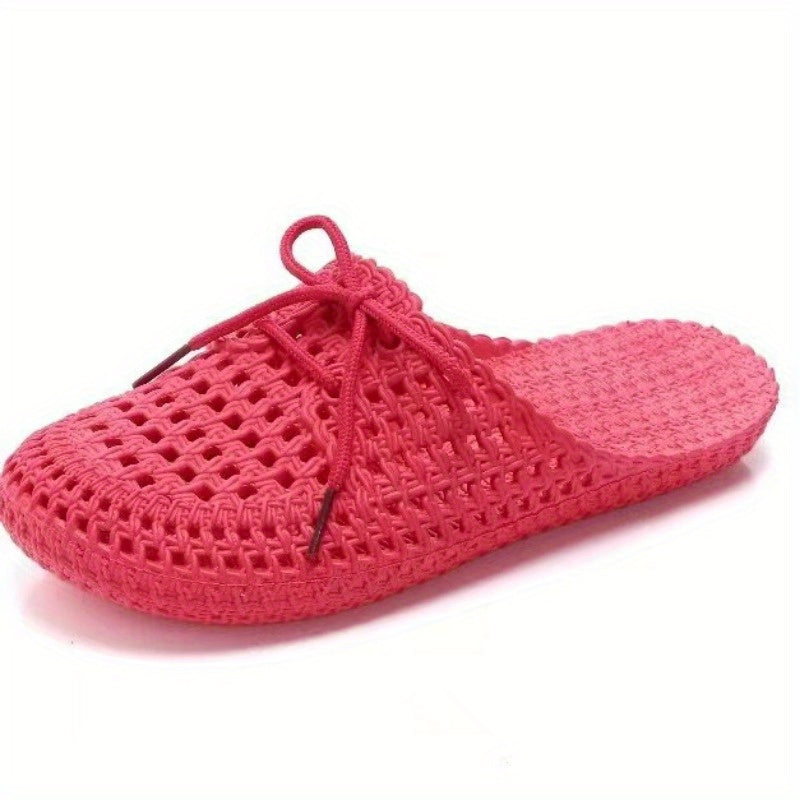 Women's Breathable Lace-Up Flat Shoes Comfortable Fashion