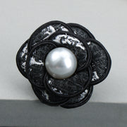 Gothic Enamel Cartoon Brooch Pin for Women Jewelry Plastic Irregular Shape