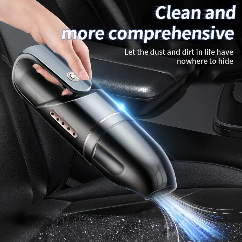 Portable Car Vacuum Cleaner Handheld Wet Dry Pet Hair Removal