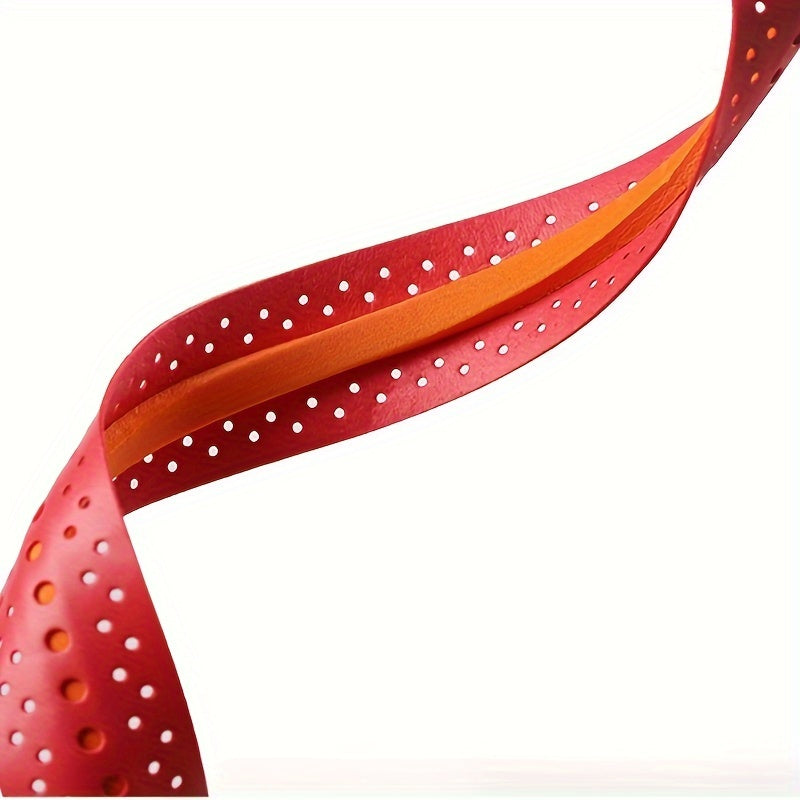 Motorcycle Handlebar Cover Dual-Color Anti-Slip Breathable Soft Grip for Scooters