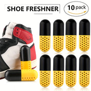 10Pcs Shoe Freshener Pills Solid Air Purifying Balls Odor Neutralizer