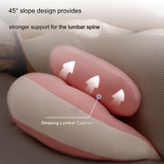 Maternity Pillow for Side Sleepers Waist Support Belly Relief Ultra-Soft Polyester