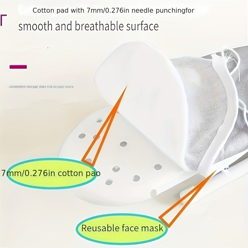 Mini Ironing Board Cover with Pad Heat-Resistant Non-Electric Christmas Gift