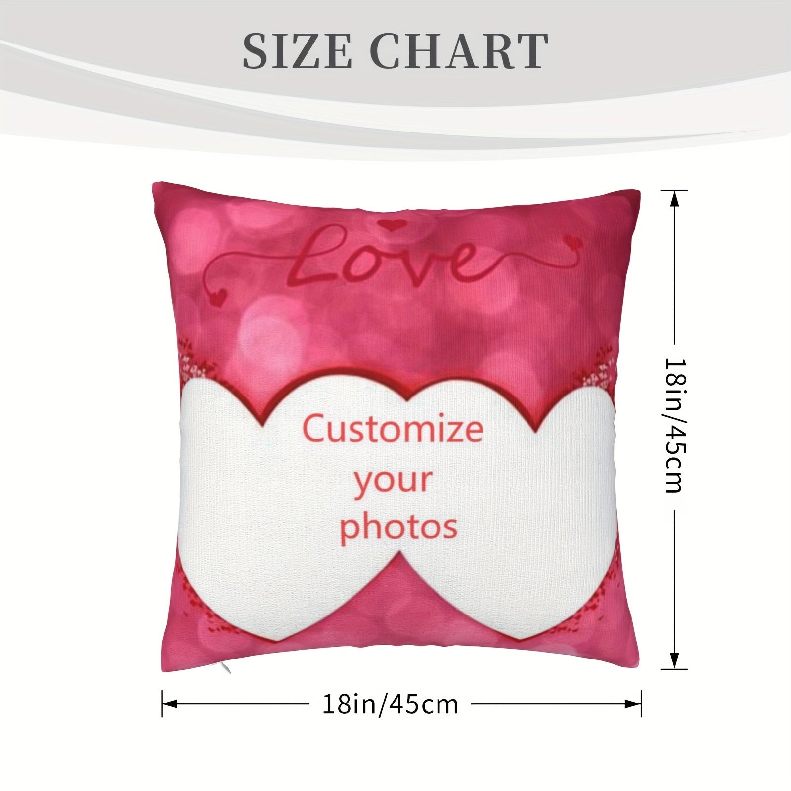 Double-Sided Patterned Throw Pillow Cover for Halloween and Christmas Decor