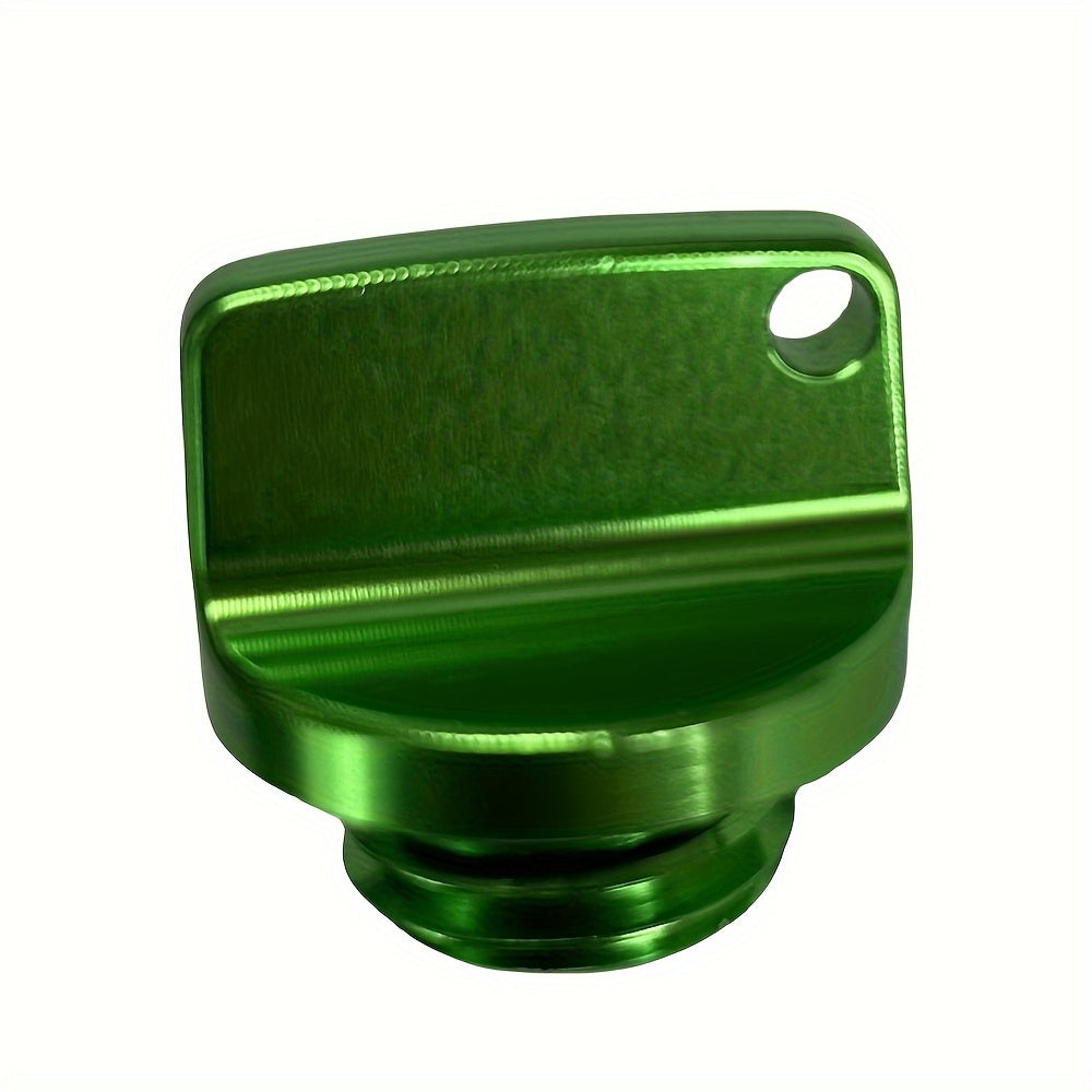 Motorcycle Oil Cap Multi-Color Metal Replacement for Engine Protection