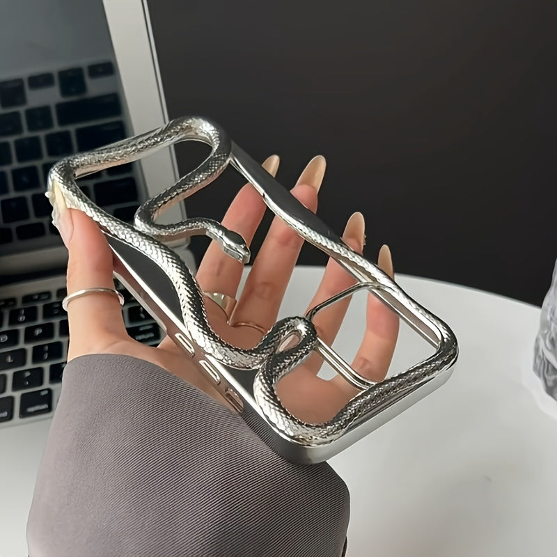 Hollow TPU Phone Case for iPhone 11-16 Pro Max Slim Protective Cover