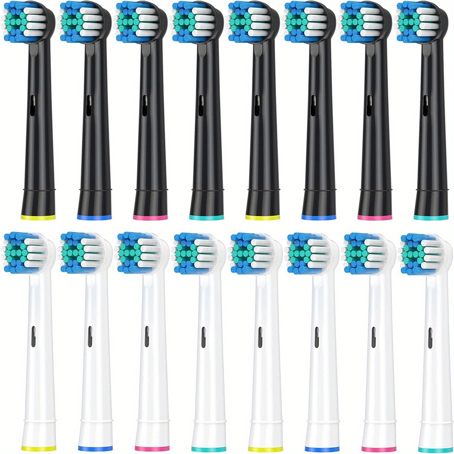 16Pcs Toothbrush Heads For Electric Toothbrush Replacement Brush Heads Small Size