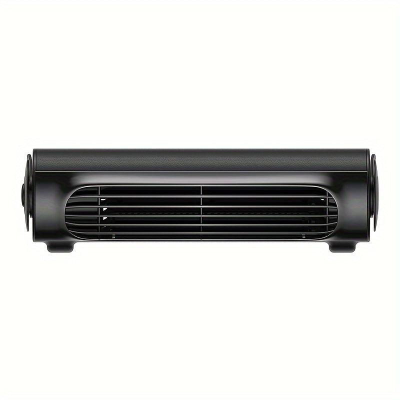 Car USB Fan with Strong Wind Wide Mouth 3 Speed Backrest Cooling Fan for Car Truck SUV