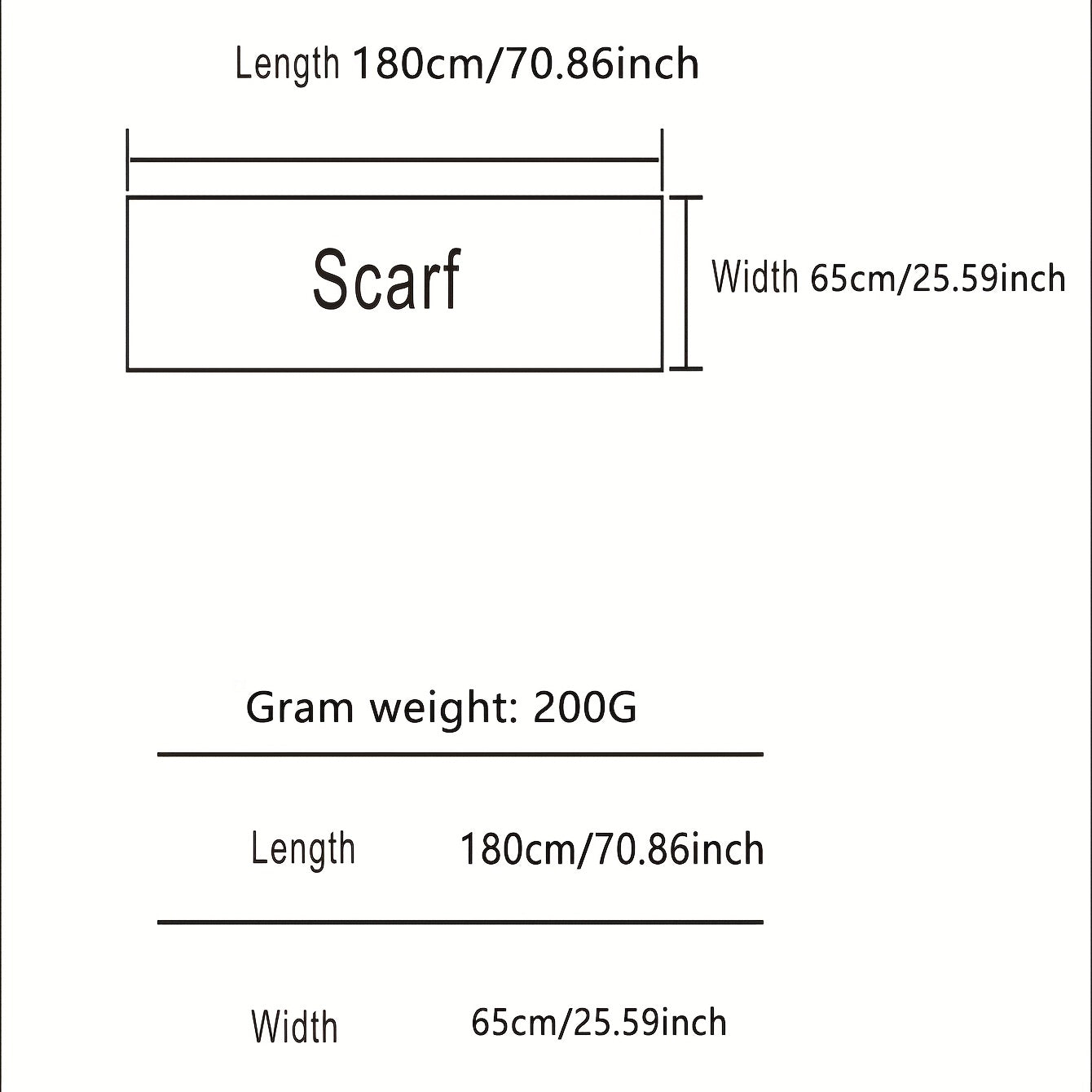 Women’s Tassel Scarf Solid Color Soft Polyester Cozy Windproof Wrap