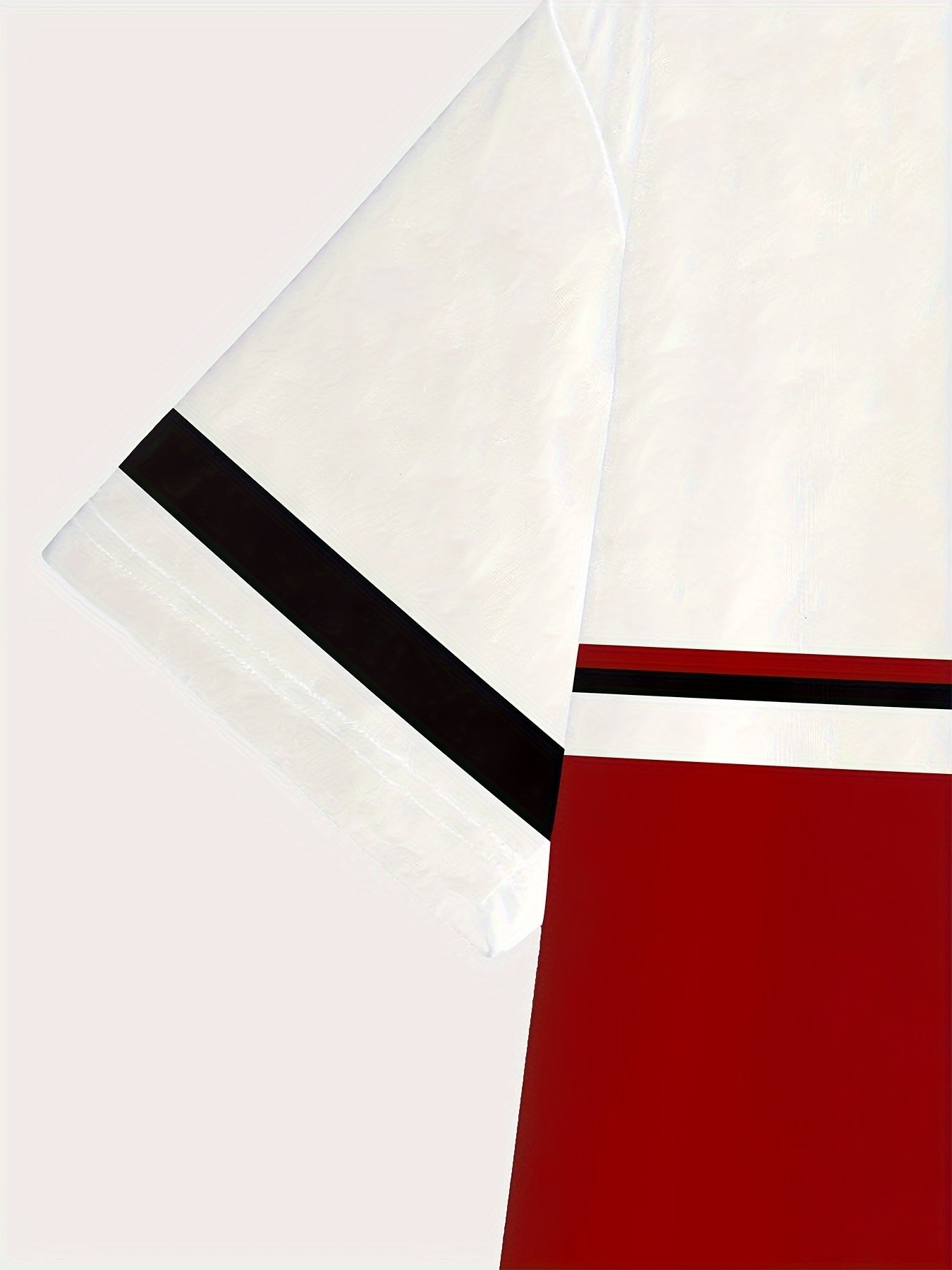 Erkaklar modasi raqamli bosma qisqa yengli futbolka, bir xil rang, to'qilgan mato, polyester material, dumaloq bo'yin va oddiy kesim.