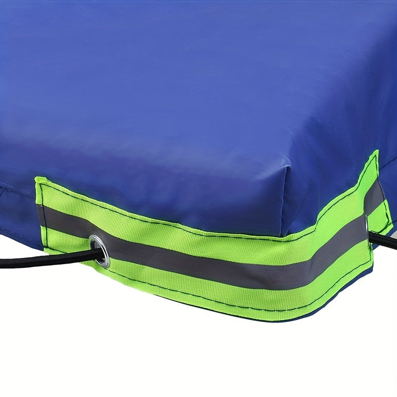 Folding Trailer Car Cover Waterproof Oxford Windproof Camper Cover