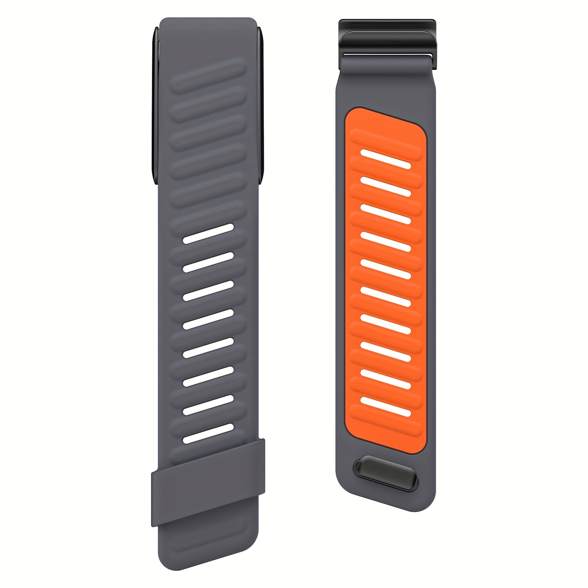 Adjustable Silicone Sport Wristband for Men and Women No Battery Included