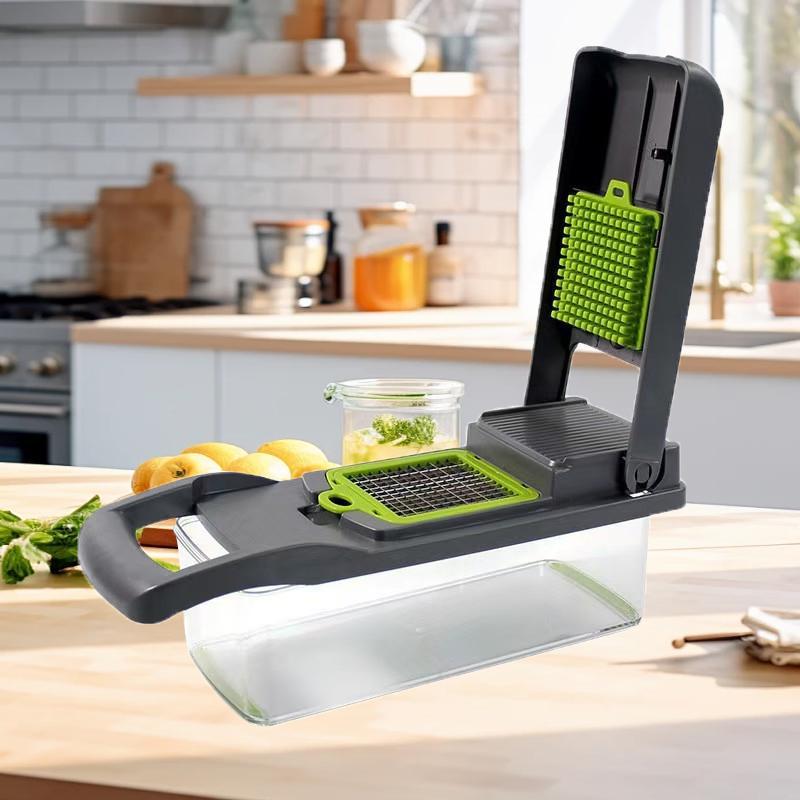 Vegetable Slicer for Kitchen Use, Cucumber Radish Potato Fruit Cutter