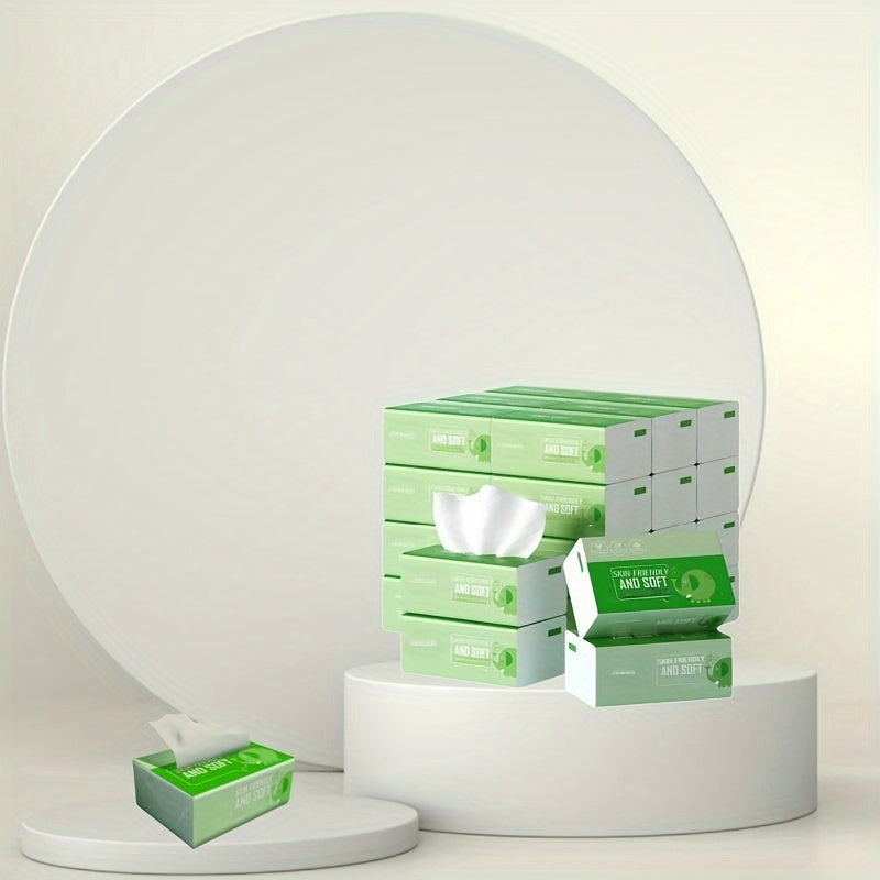 Skin-Friendly Paper Napkins for Girls on the Go Lightweight Disposable Tissues Pack for Kitchen Dining