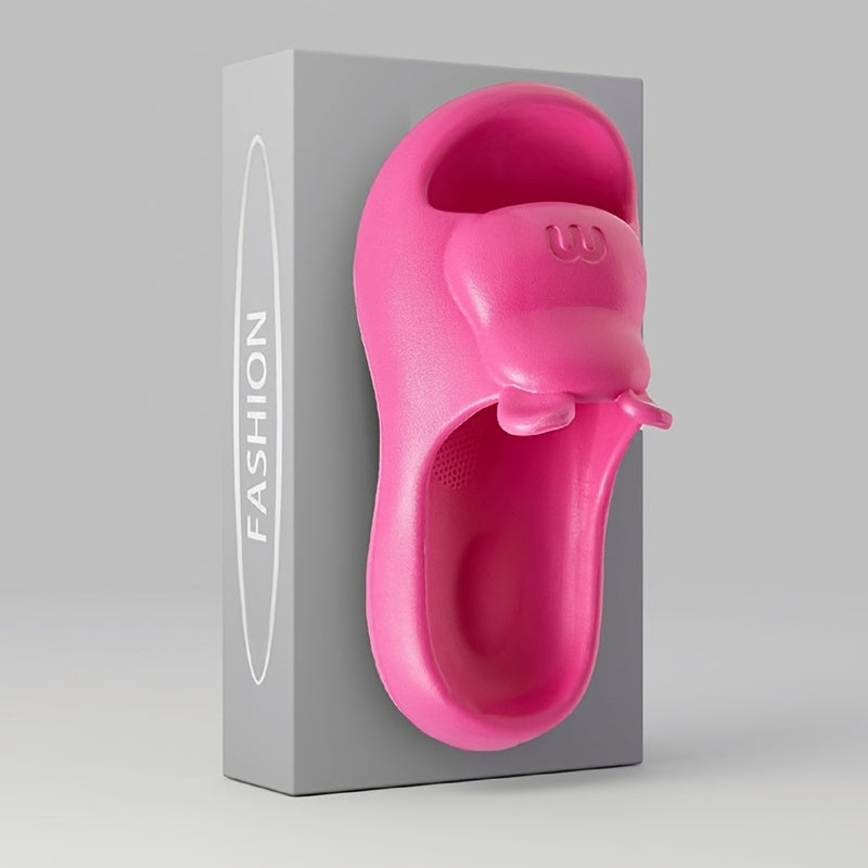 Kids Cartoon Slides Lightweight EVA Open Toe Summer Non-slip Indoor Outdoor