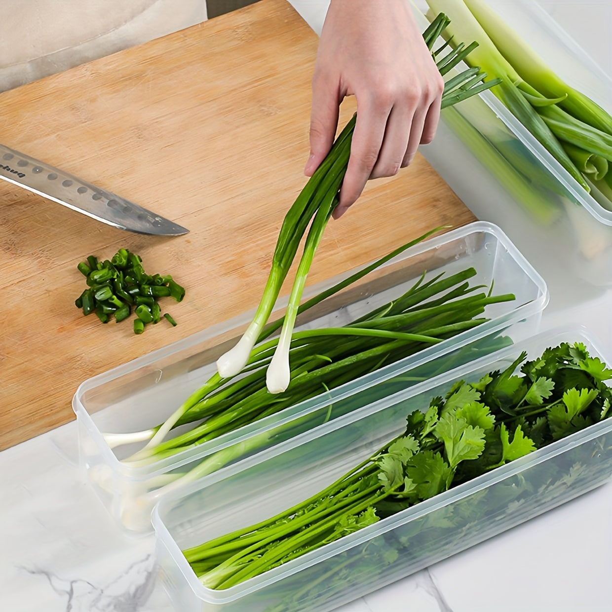 Контейнеры для хранения продуктов в холодильнике для овощей и яиц, сохранение свежести