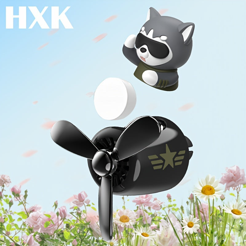 Qattiq avtomobil havo tozalash tabletkalarining almashtirish paketi, konditsioner ventlari uchun