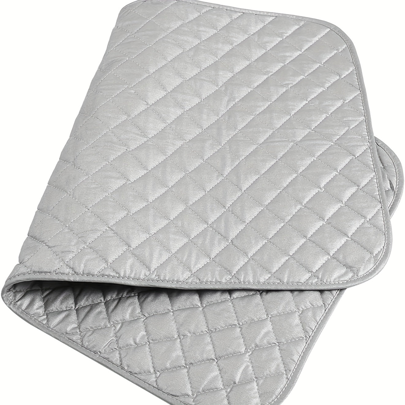 Foldable Heat-Resistant Ironing Pad Mat Portable Countertop Ironing Surface for Clothes
