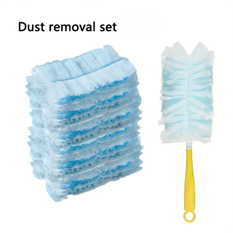 10-50pcs Polyester Electrostatic Dust Filter Multi-Surface Battery-Free for Laundry Furniture Car Keyboard Household