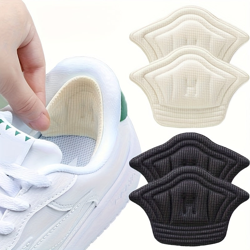 Unisex Sports Shoe Insoles Anti-Wear Foot Pads Heel Protectors 2/4/8/12/16pcs