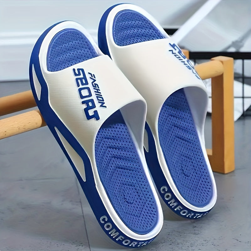 Large Size PVC Slippers for Indoor Outdoor Home Bathroom Beach Sandals