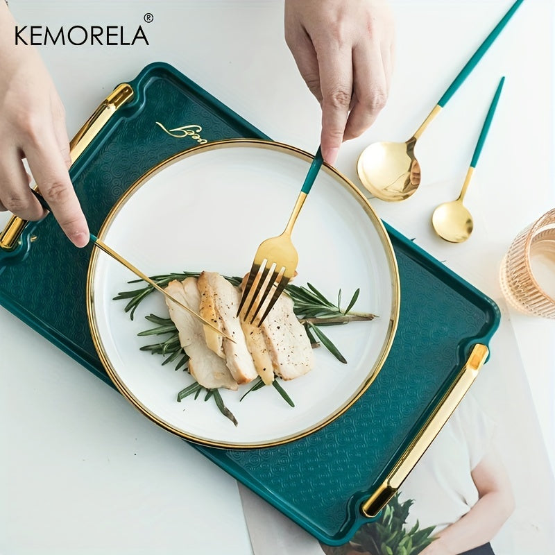 24-to‘plam zanglamaydigan po‘latdan tayyorlangan oshxona asboblari, idish yuvish mashinasiga mos