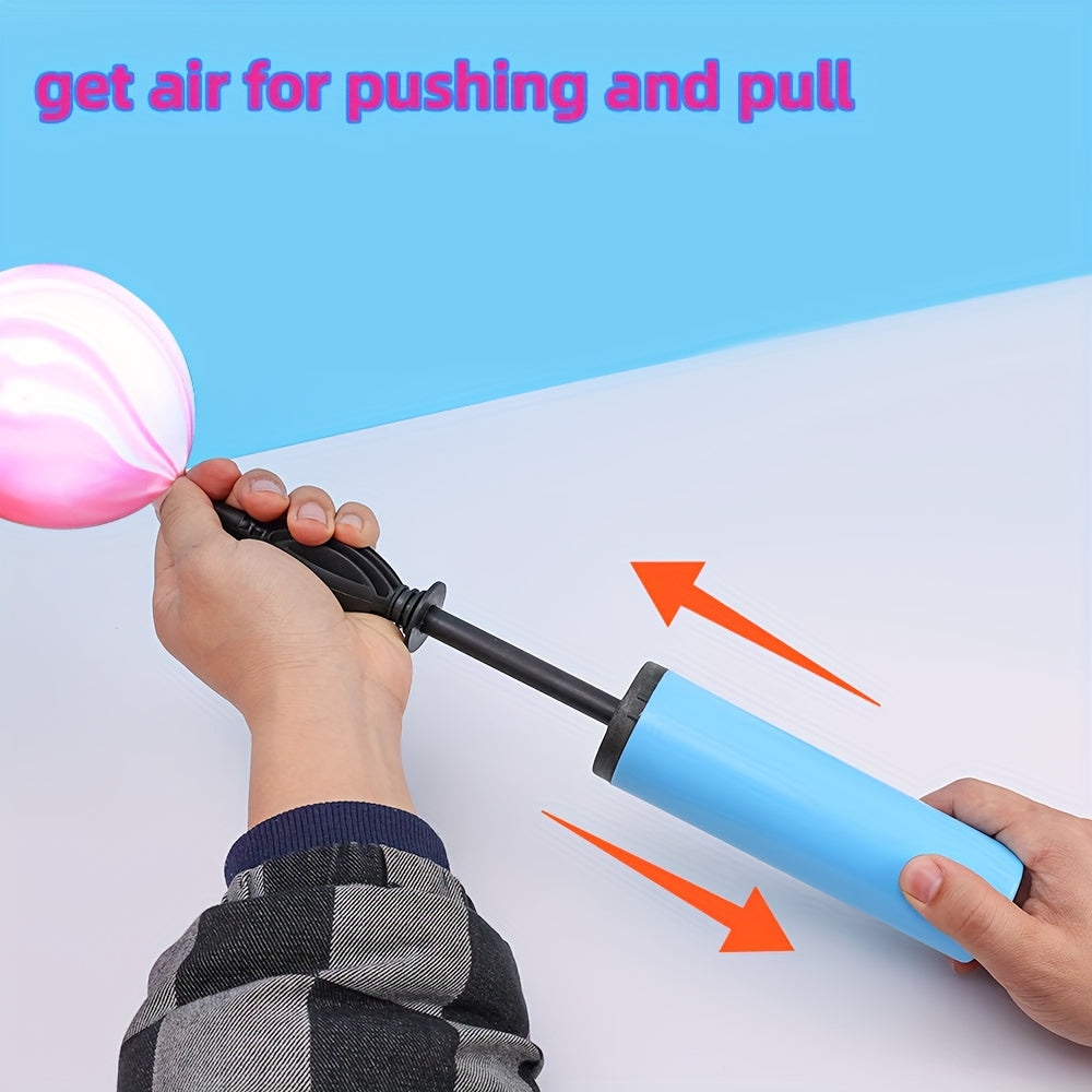 Hand Push Balloon Pump for Weddings and Parties