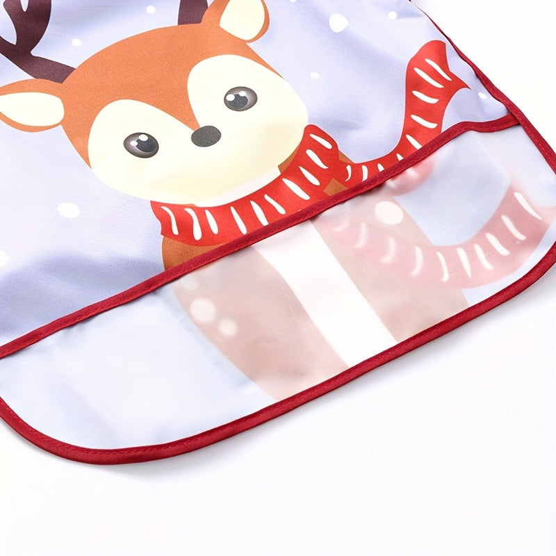 Waterproof Bib Apron for Mess-Free Home Feeding