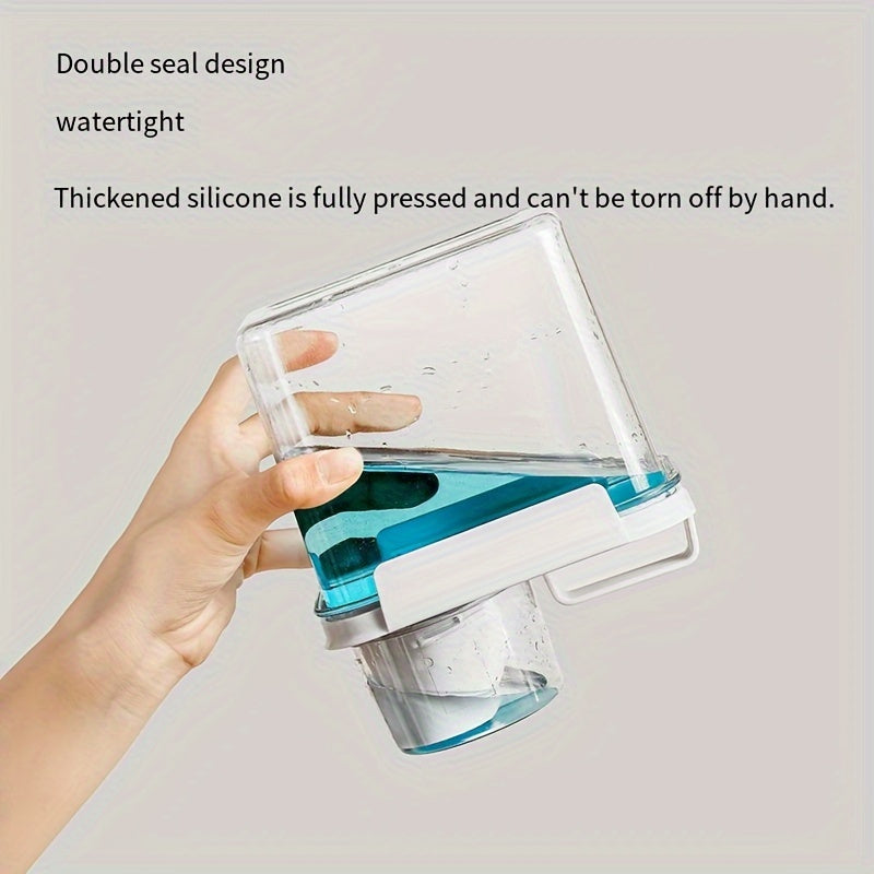 Katta sig'imli kir yuvish kukuni saqlash qutisi - Elektr energiyasiz uyda foydalanish, oshxona va hammomni tartibga solish uchun mukammal. Rojdestvo yoki Halloween sovg'alari uchun ajoyib!