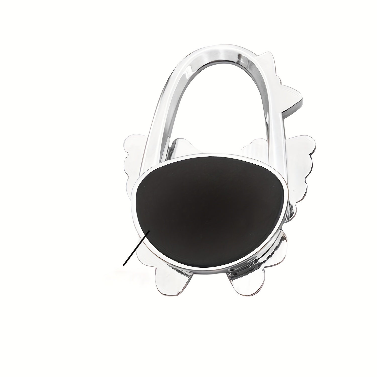 Yorqin Kelebek Shaklidagi Qiyshayuvchi Osma Qulflash - Stol, Ish stoli, Uy va Ofis uchun Mukammal