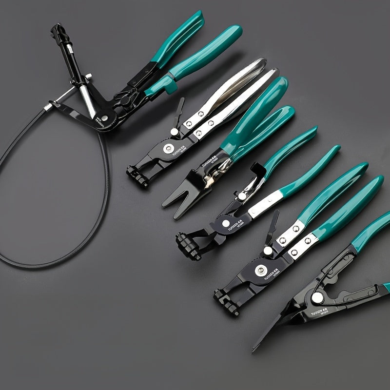 Гибкие металлические зажимные плоскогубцы для автомобильных шлангов охлаждающей жидкости