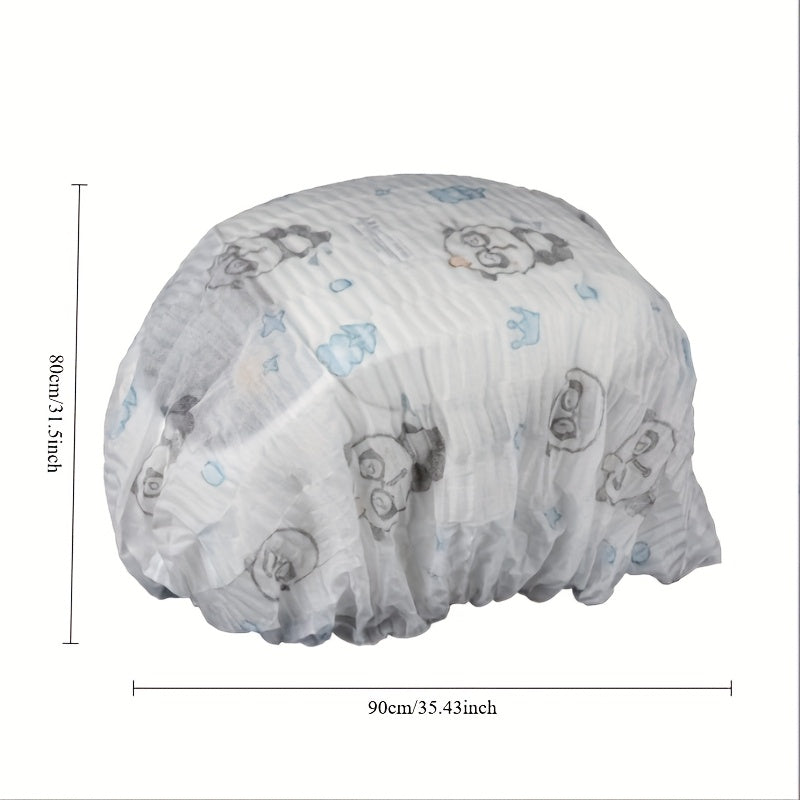 8 ta katta PET to'qilmagan chang qopqog'i to'plami, jihozlar va ventilyatorlar uchun og'ir yukli qopqoq, yog'ga qarshi himoya qilish uchun mo'ljallangan, uyda foydalanish uchun ideal