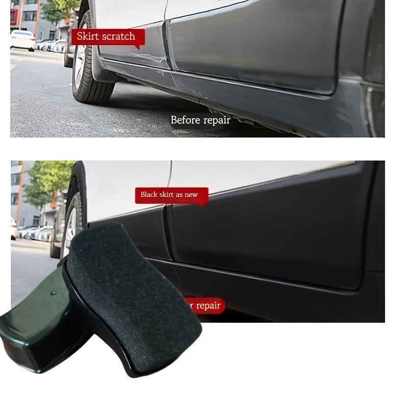 Car Scratch Repair Sponge Durable Rubber for Car Surface and Tire Maintenance