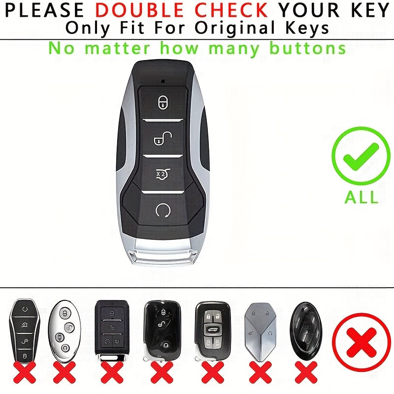 Durable TPU Car Key Fob Cover for Sedan SUV Eco-Friendly Protectors