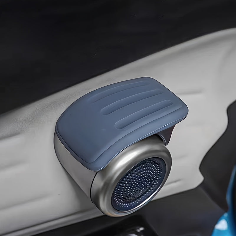 4 Pcs Silicone Door Handle Covers for Car Interior Textured Grip