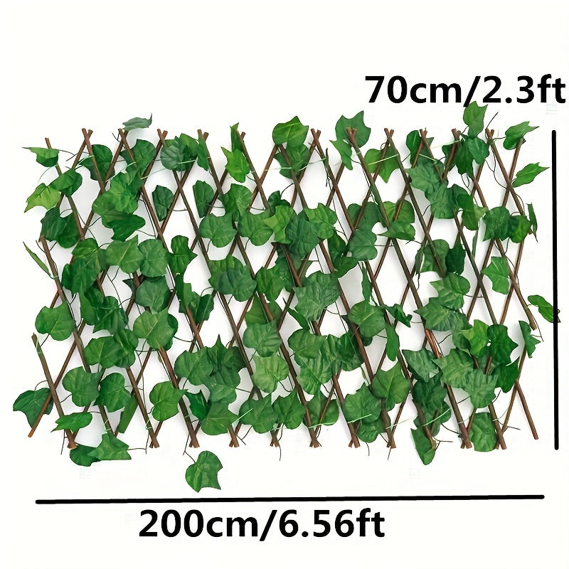 Artificial Ivy Privacy Fence Screen UV Protected Outdoor Garden Wall Easy to Install