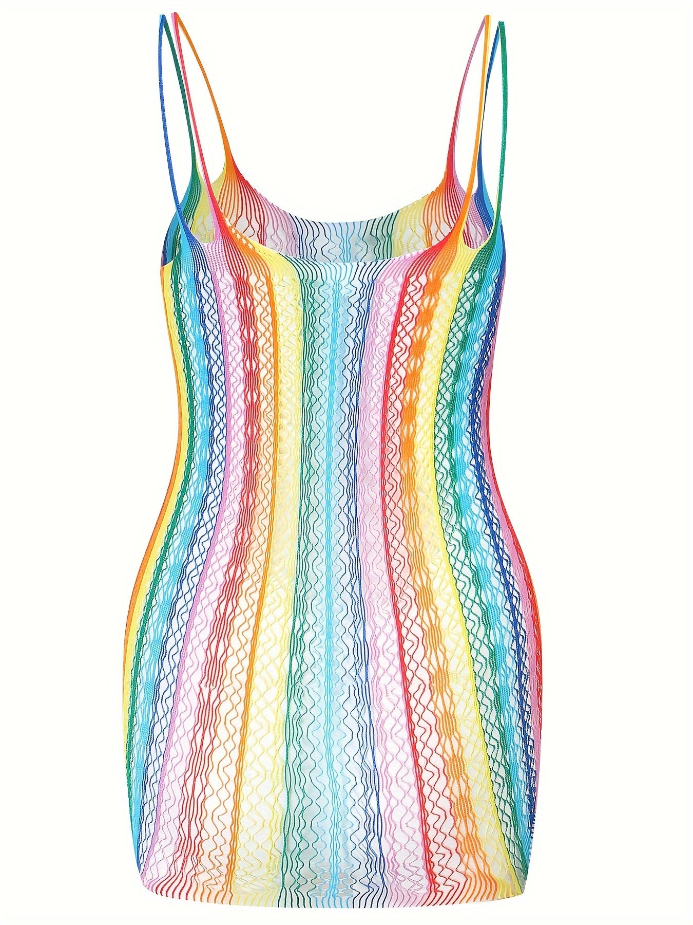 Women's Sheer Suspender Dress Lingerie No Underwear Sexy Nightwear