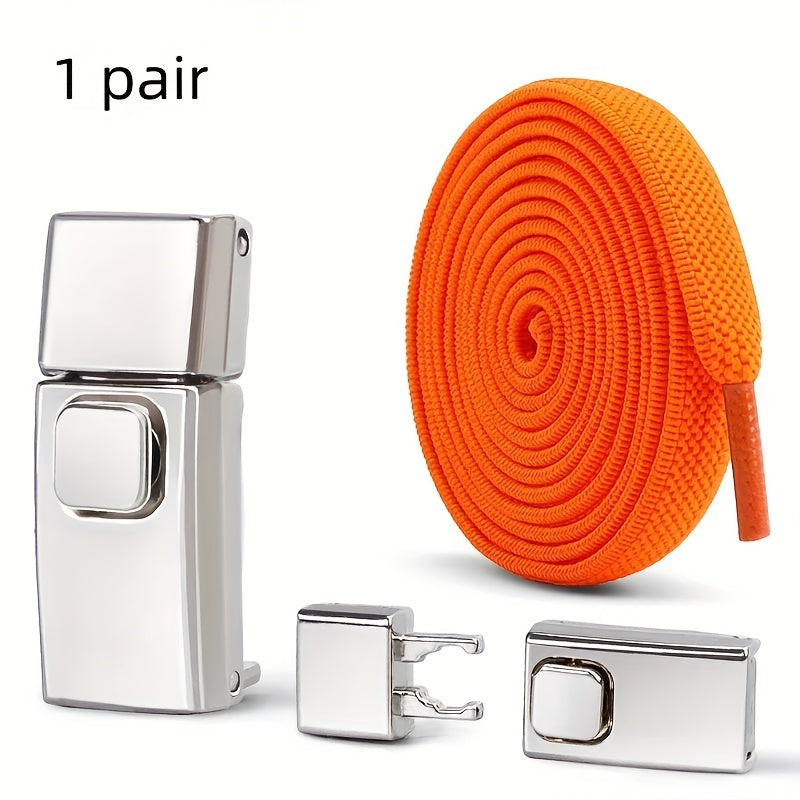 2024 8MM Безузловые эластичные шнурки для взрослых.