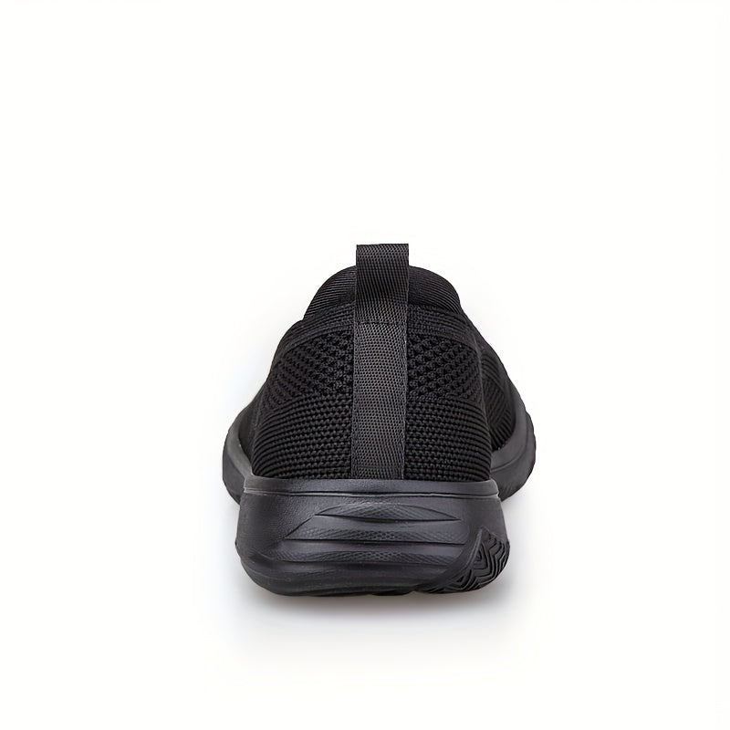 Women's Slip-On Sneakers Casual Walking Shoes Laceless Soft Sole