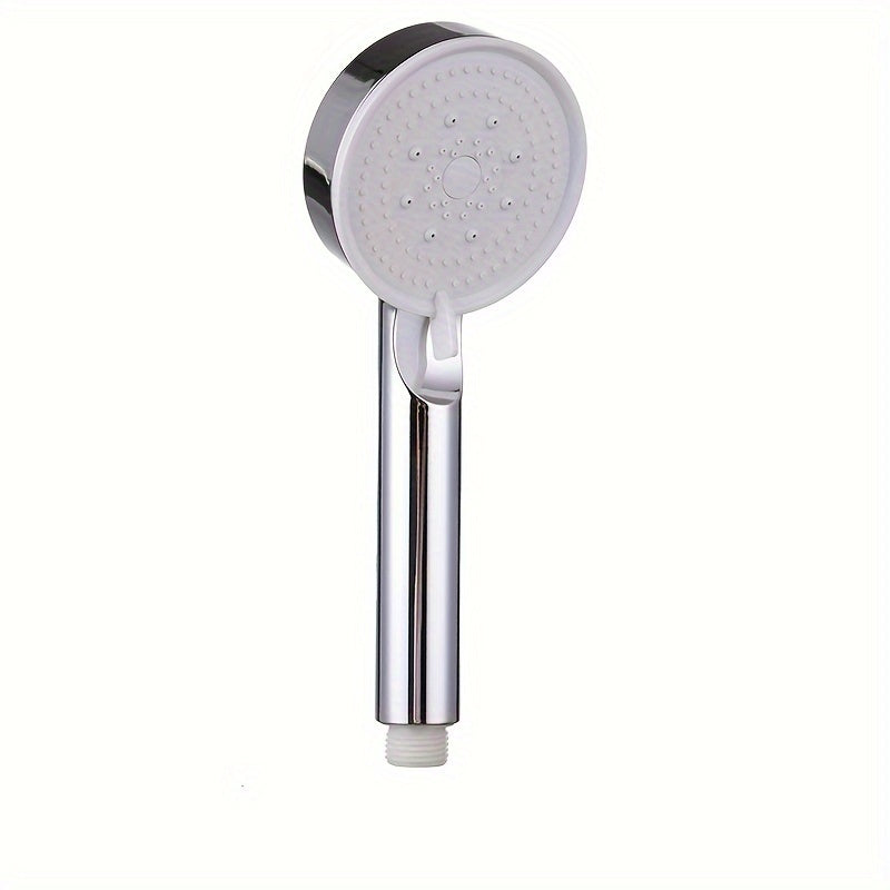Universal High-Pressure Shower Head with Water Flow and Silicone Nozzles