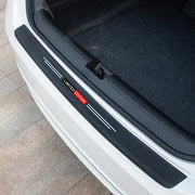 Car Trunk Decal Sticker PVC Bumper Protector Strip for Vehicle Left Side