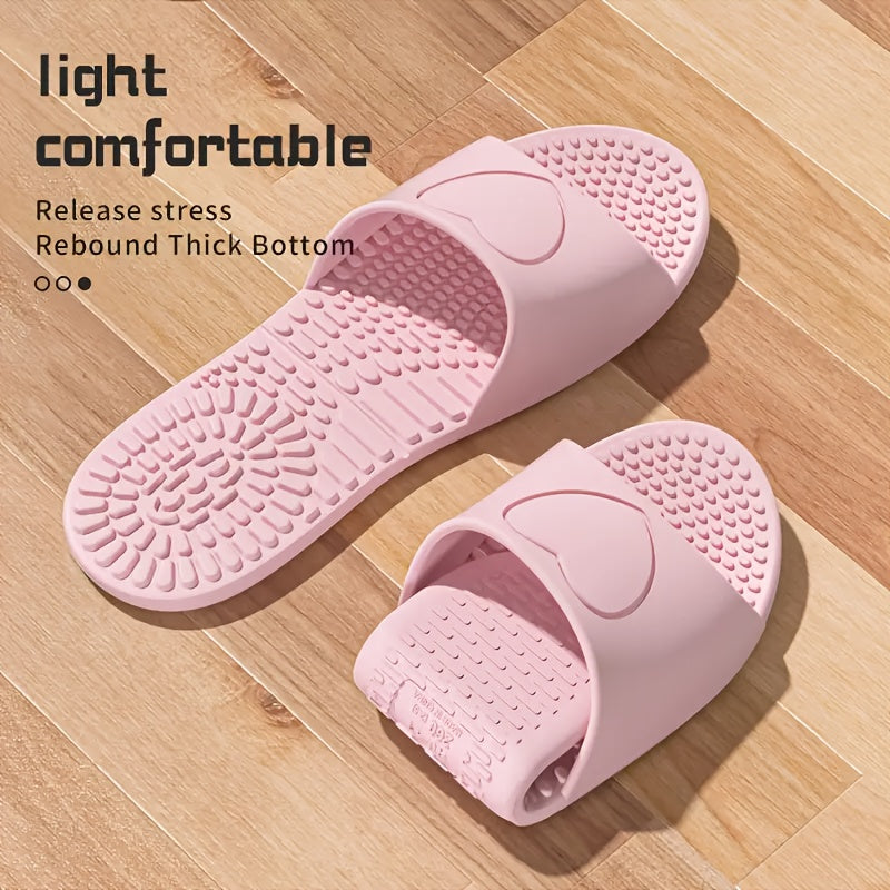 Unisex EVA Foldable Slippers, Quick-Drying Non-Slip Indoor Travel Sandals