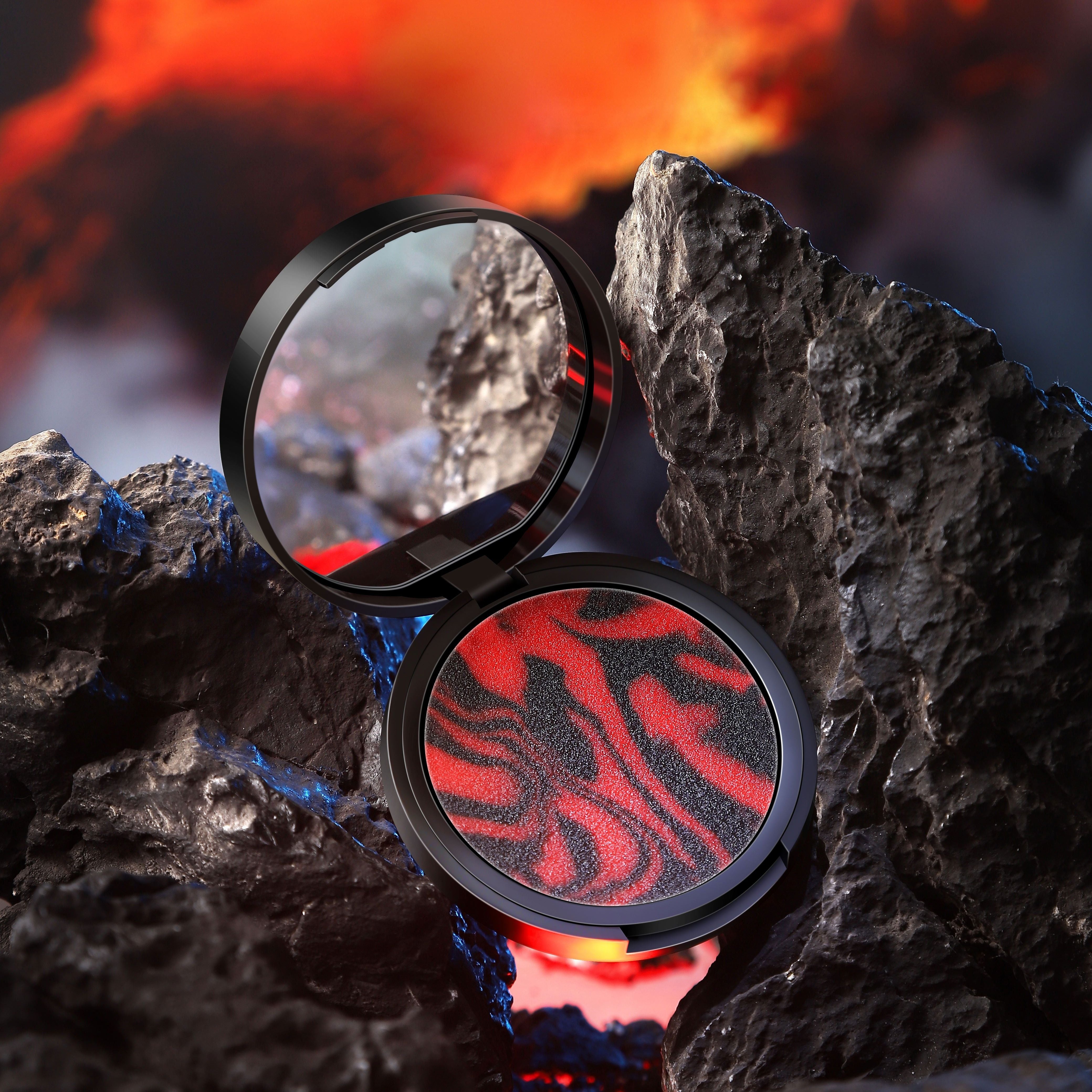 Women Translucent Pore Primer Oil Control Setting Powder Matte Foundation