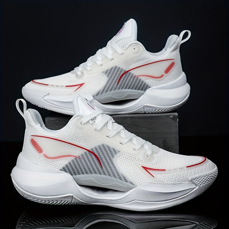 Breathable Non-Slip Basketball Shoes for Men and Women with Grip and Flexibility