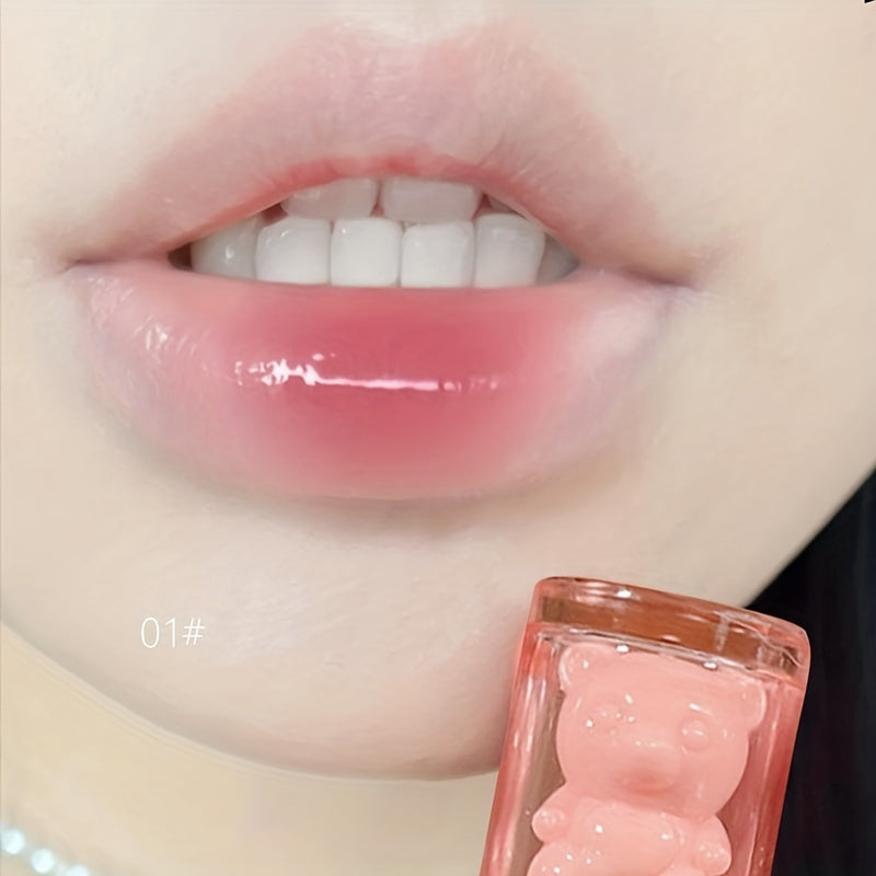 Set de brillo labial 6 colores, de larga duración, a prueba de manchas, acabado húmedo, regalo de San Valentín