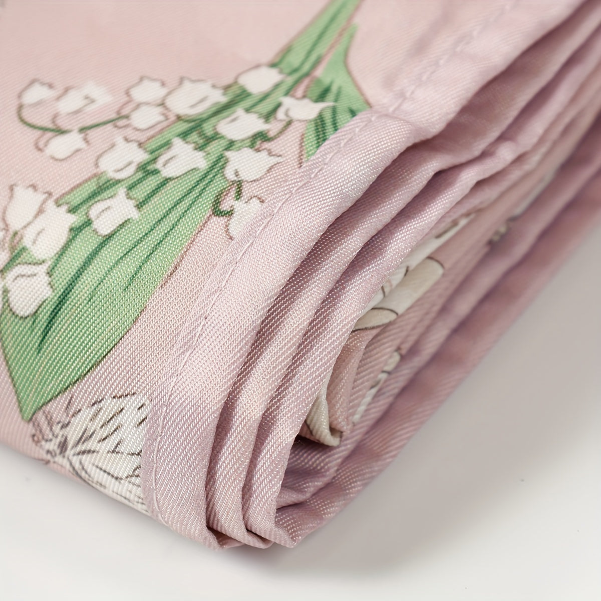 Foldable Baby Play Mat Non-Slip Polyester for Crawling and Tummy Time 0-3 Years